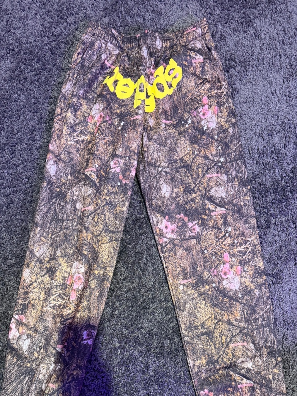 SP5DER Official Pants Camo